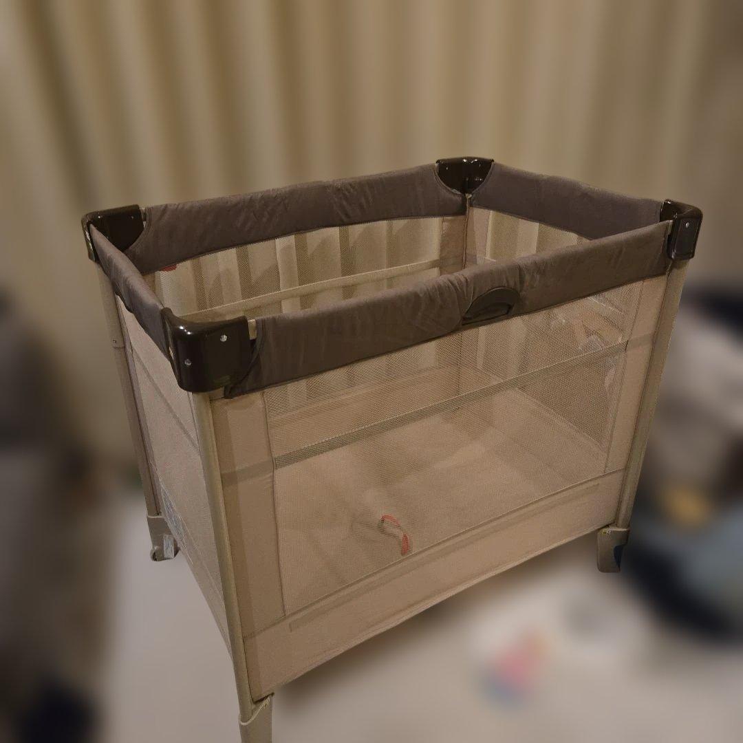 【美品】ココネルエアー ベビーベッド