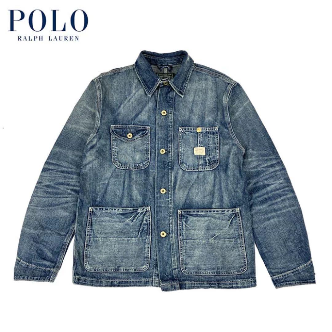 7*0様 polo countryポロカントリー　復刻デニムカバーオール　デニム