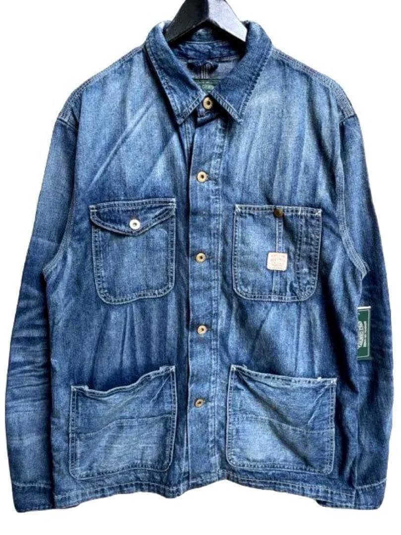 7*0様 polo countryポロカントリー　復刻デニムカバーオール　デニム