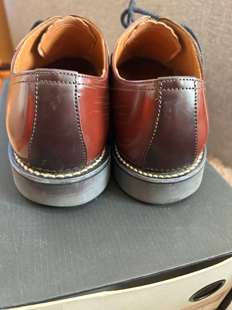 リーガル　サドルシューズ