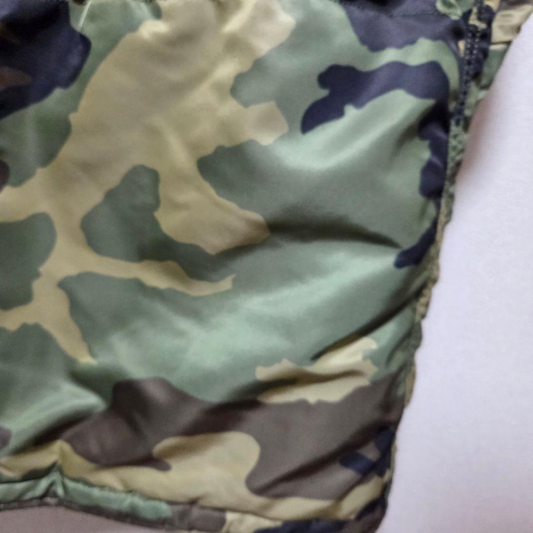美品/ALPHA INDUSTRIES/迷彩/N-3B/S/ミリタリージャケット