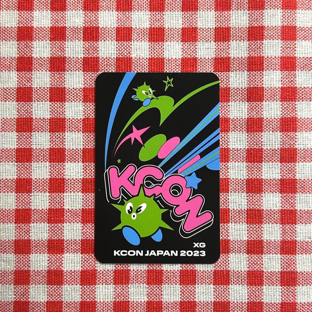 【KCON JAPAN 2023】XG チサ CHISA トレカ