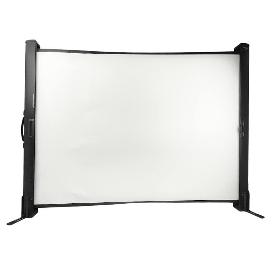 ■エプソン EPSON■ 50型 携帯型ロールスクリーン 会議・出張・プレゼン