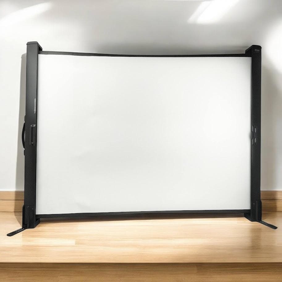 ■エプソン EPSON■ 50型 携帯型ロールスクリーン 会議・出張・プレゼン