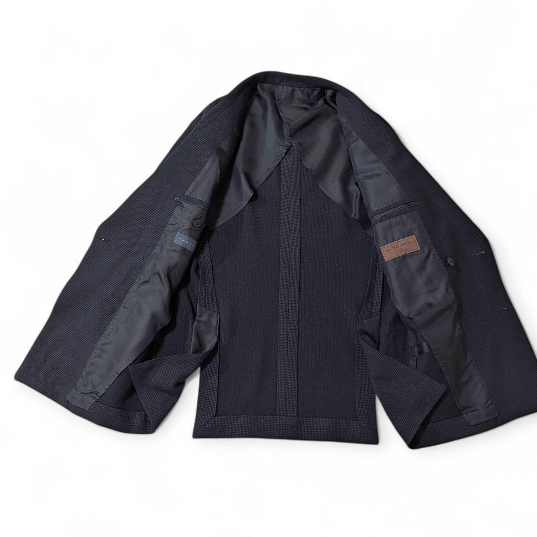 超高級約7万未使用級★UNITED　ARROWS　テーラードジャケット　ダブル