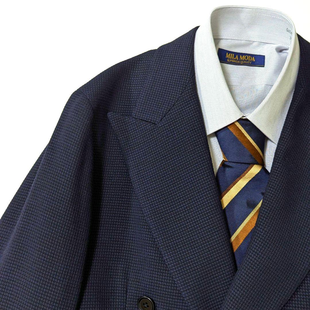 超高級約7万未使用級★UNITED　ARROWS　テーラードジャケット　ダブル