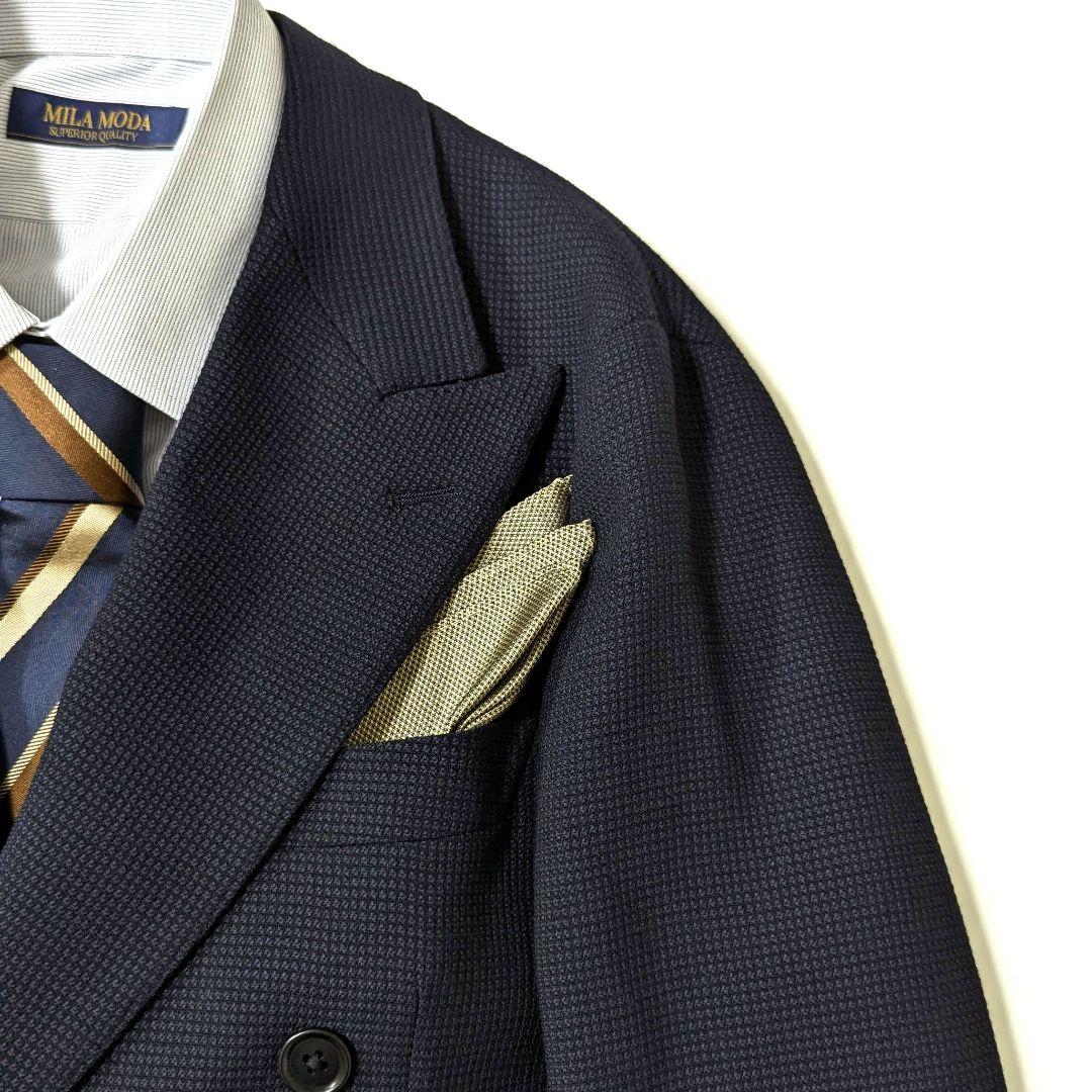 超高級約7万未使用級★UNITED　ARROWS　テーラードジャケット　ダブル