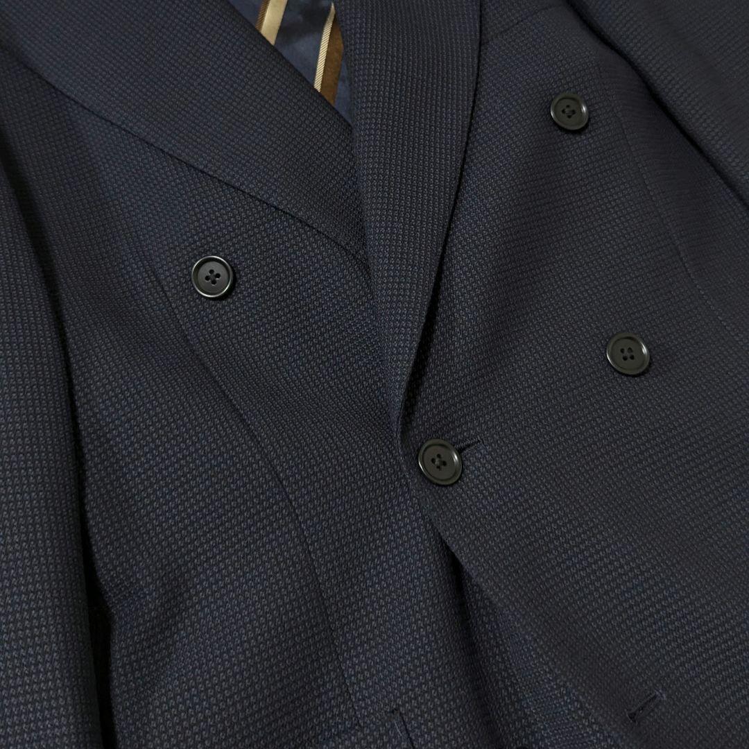 超高級約7万未使用級★UNITED　ARROWS　テーラードジャケット　ダブル