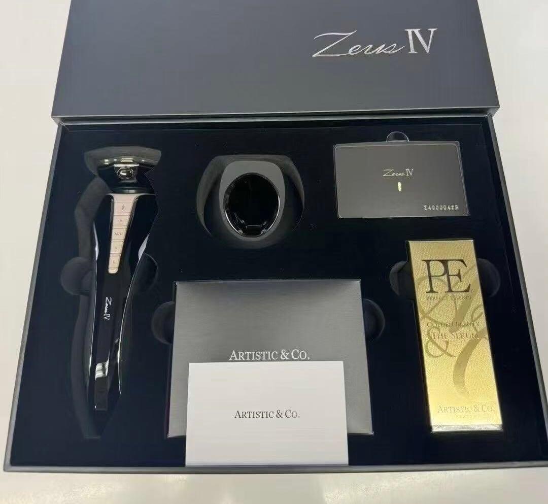 新発売【新品未開封】ARTISTIC&CO. ZeusⅣ ゼウス4 美容液 黒