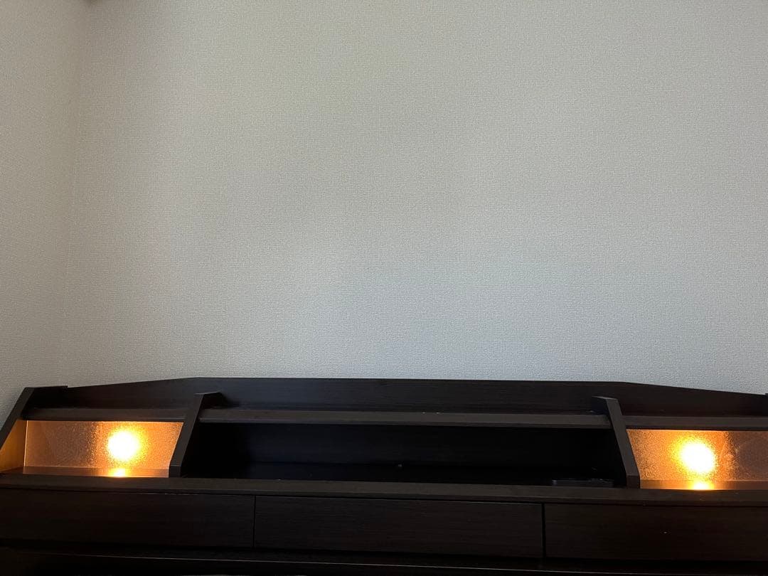 ニトリ　ダブルベット　フレーム