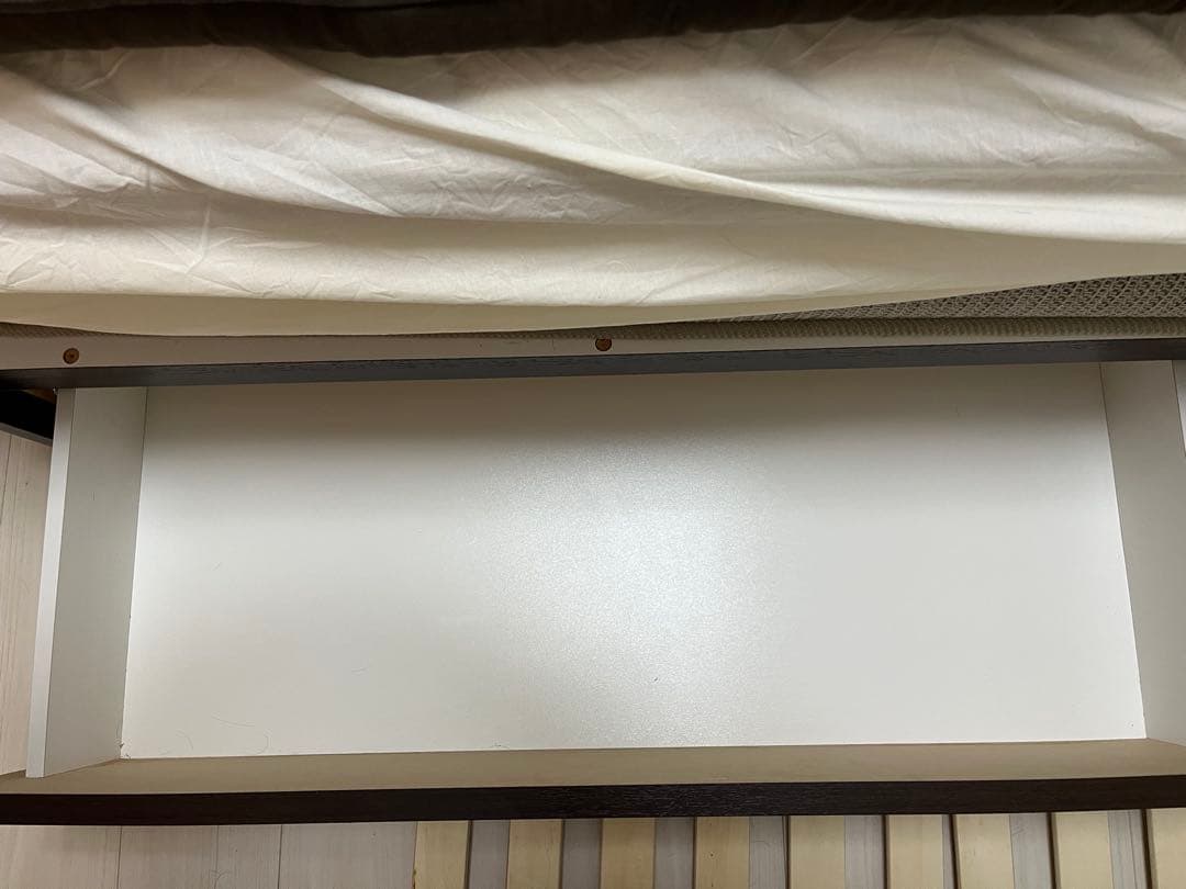 ニトリ　ダブルベット　フレーム