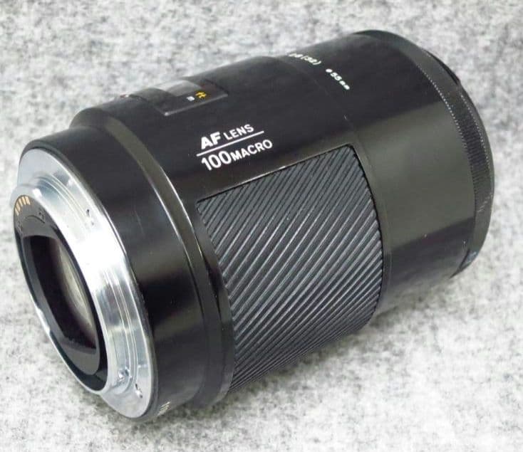 MINOLTA 　AF MACRO 100mm F2.8