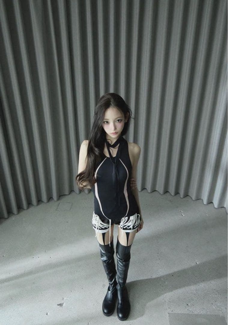 theredthread S lace up shorts Mサイズ