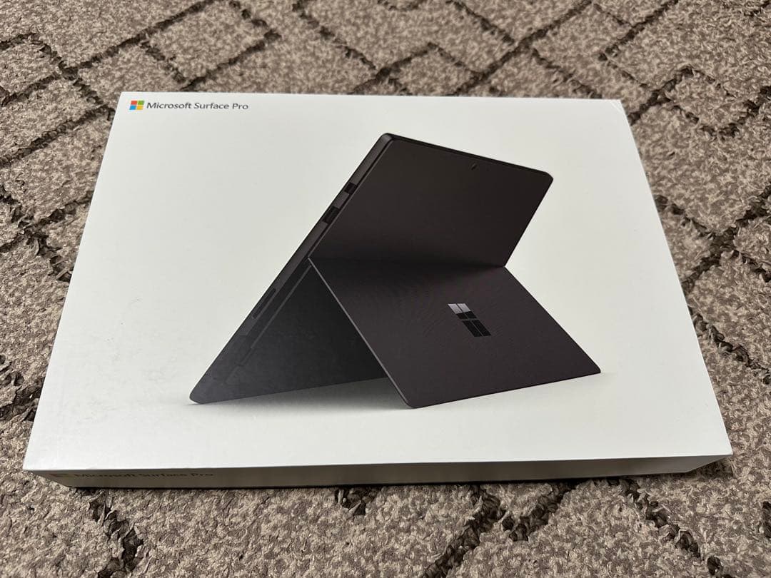 Microsoft Surface Pro ブラック 本体+キーボード