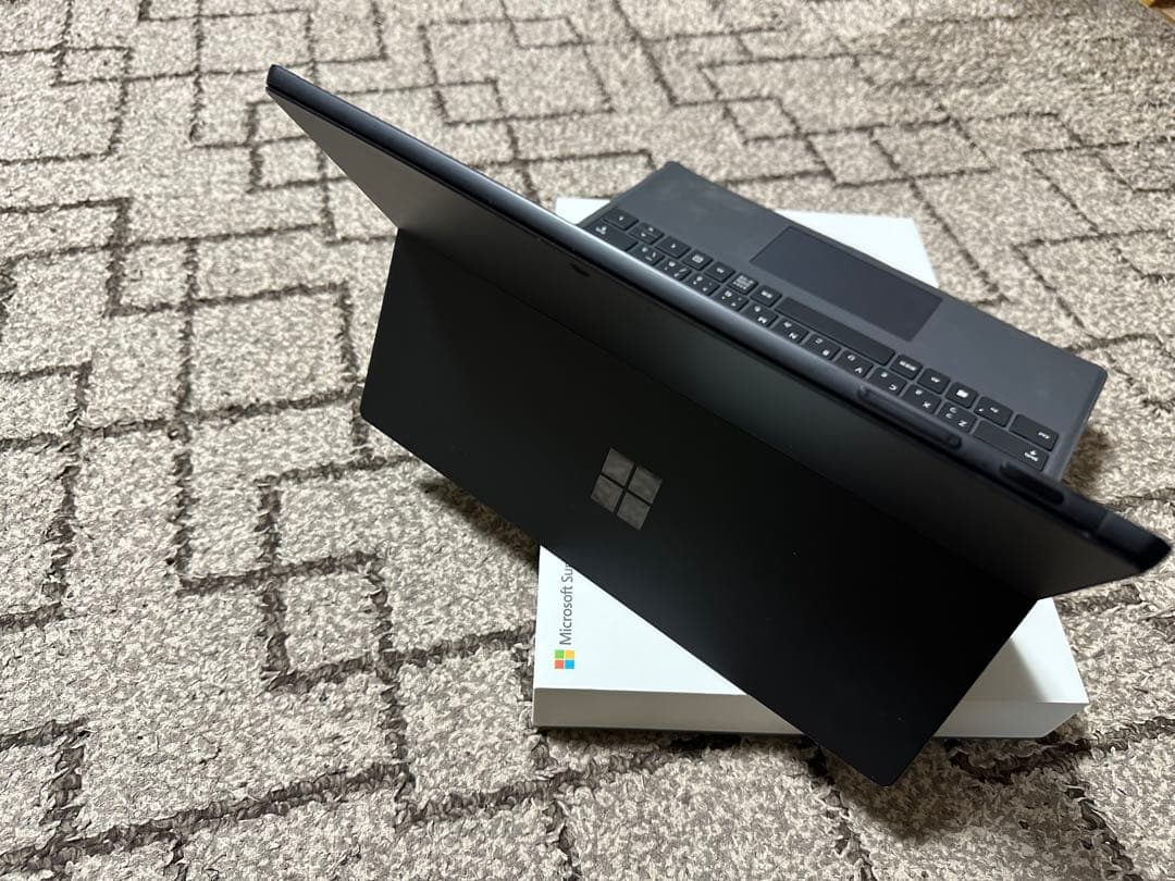 Microsoft Surface Pro ブラック 本体+キーボード