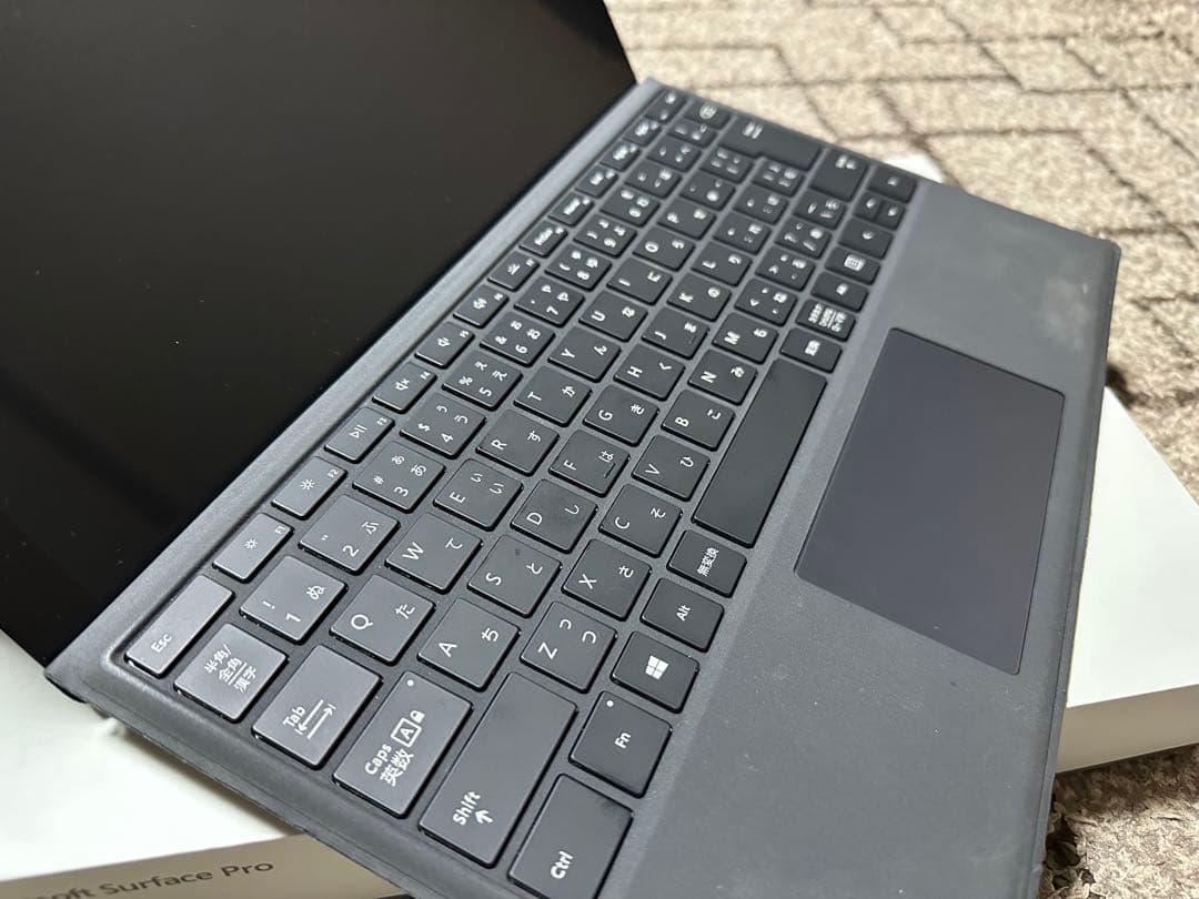 Microsoft Surface Pro ブラック 本体+キーボード