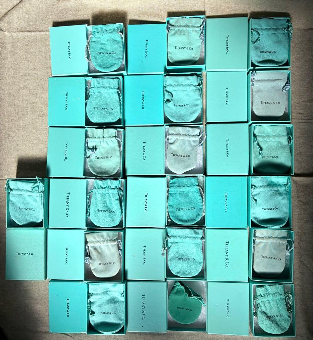 ティファニー　Tiffany 空箱　巾着　29個まとめ