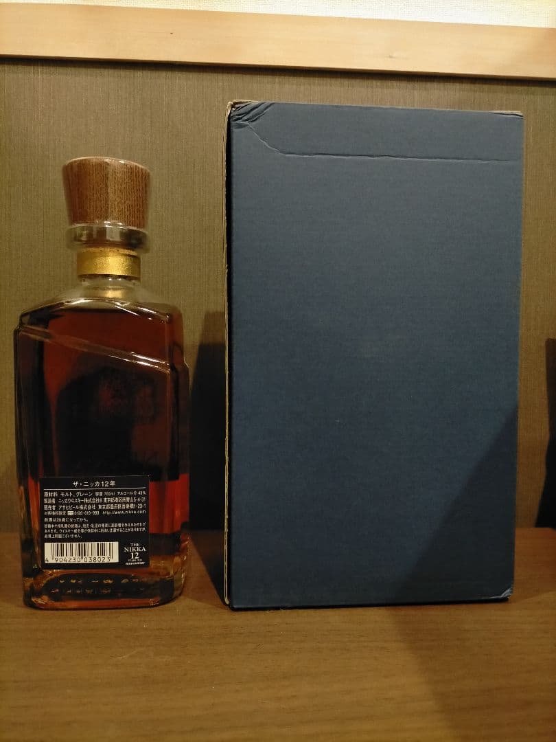 THE NIKKA12年　ザニッカ12年 未開封新品