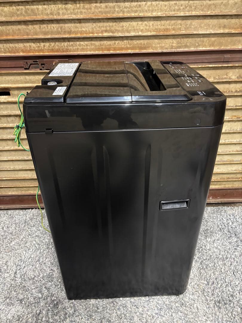 【高年式】ヤマダ 洗濯機 5.5kg YWM-T55LK 2025年製