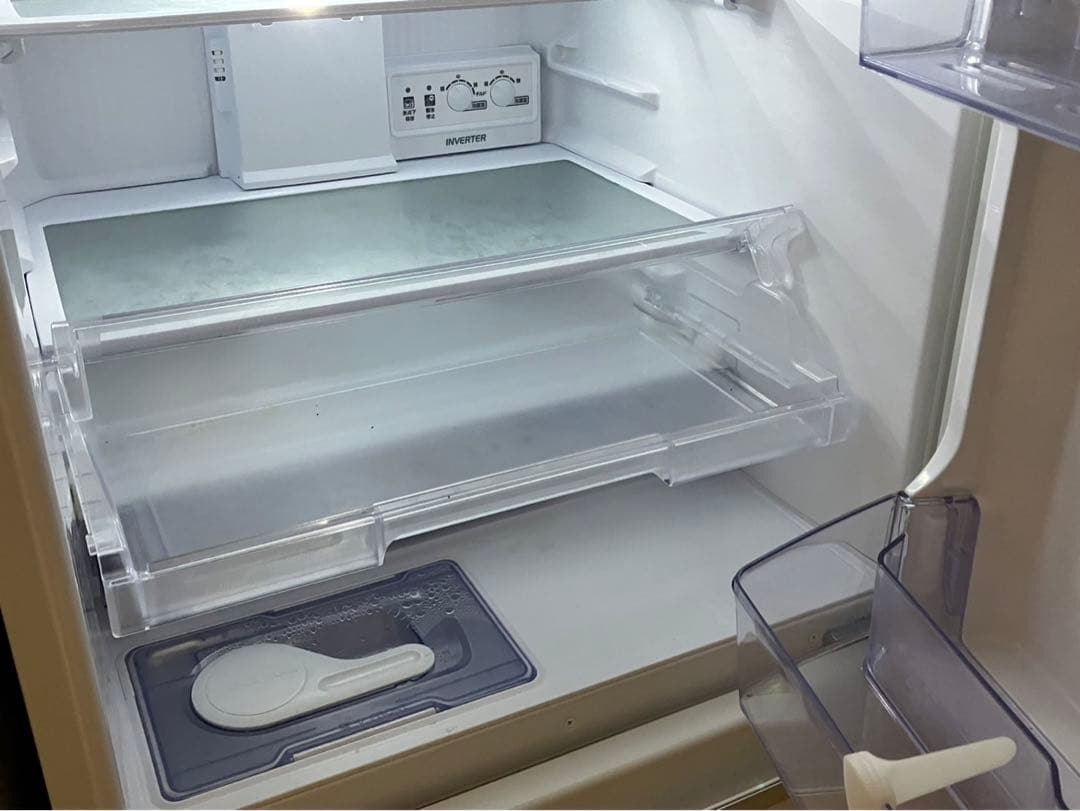 三菱ノンフロン冷凍冷蔵庫　MR-CX-33G-W美品！