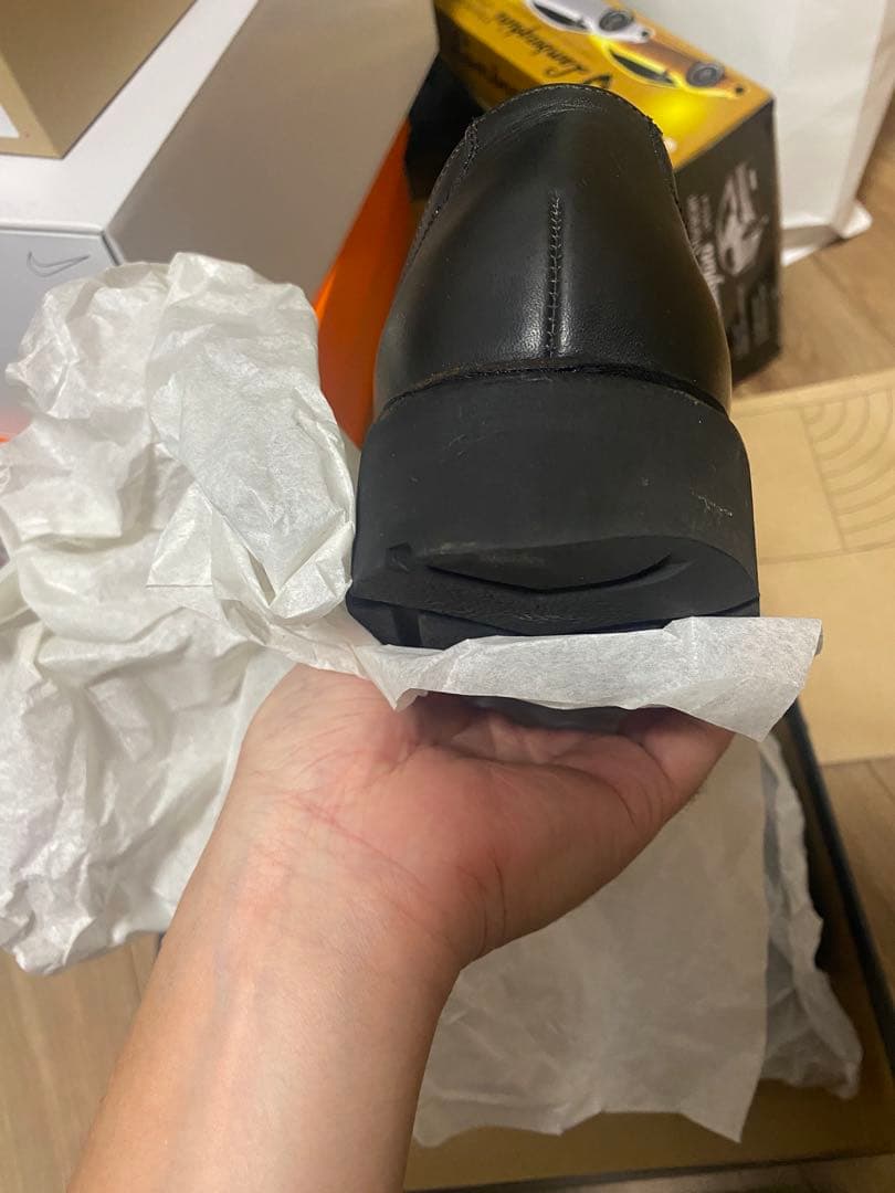 靴 Paraboot CHAMBORD UK6