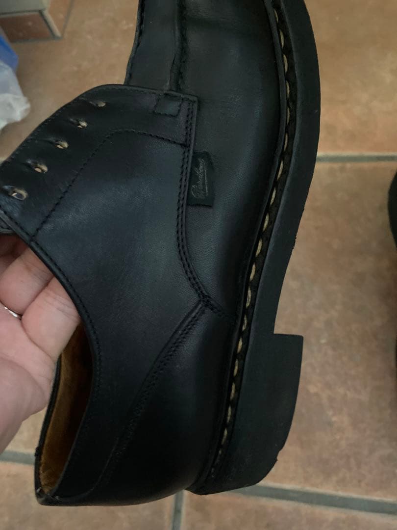 靴 Paraboot CHAMBORD UK6