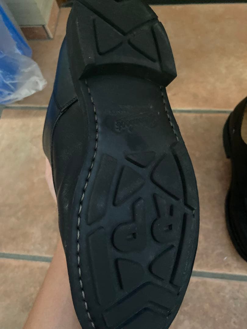 靴 Paraboot CHAMBORD UK6