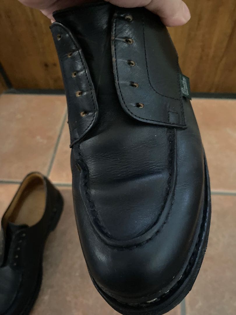 靴 Paraboot CHAMBORD UK6