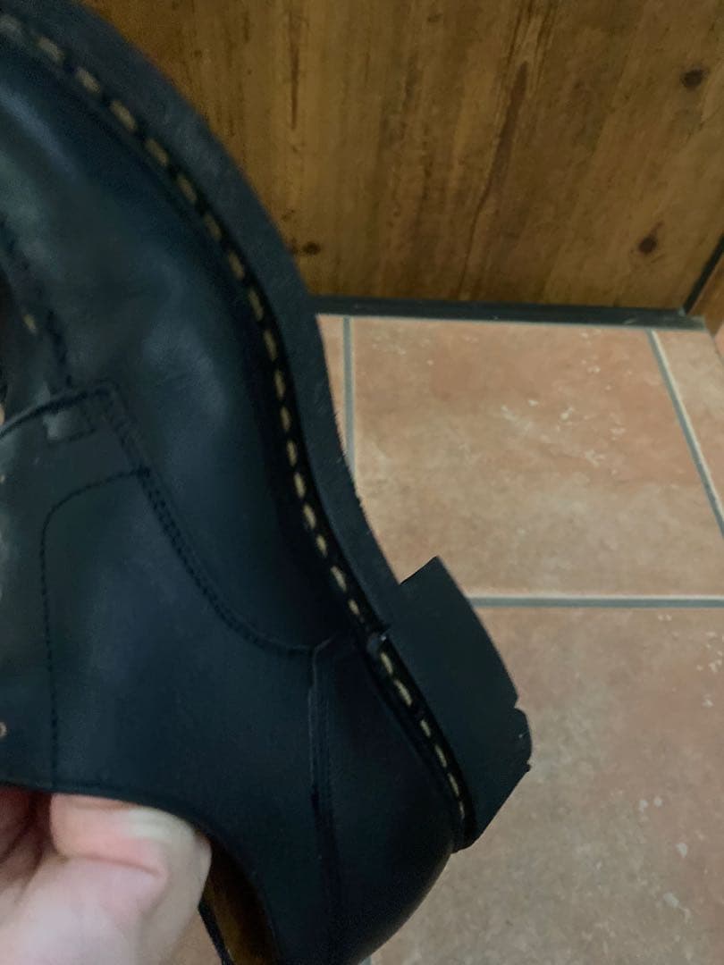 靴 Paraboot CHAMBORD UK6