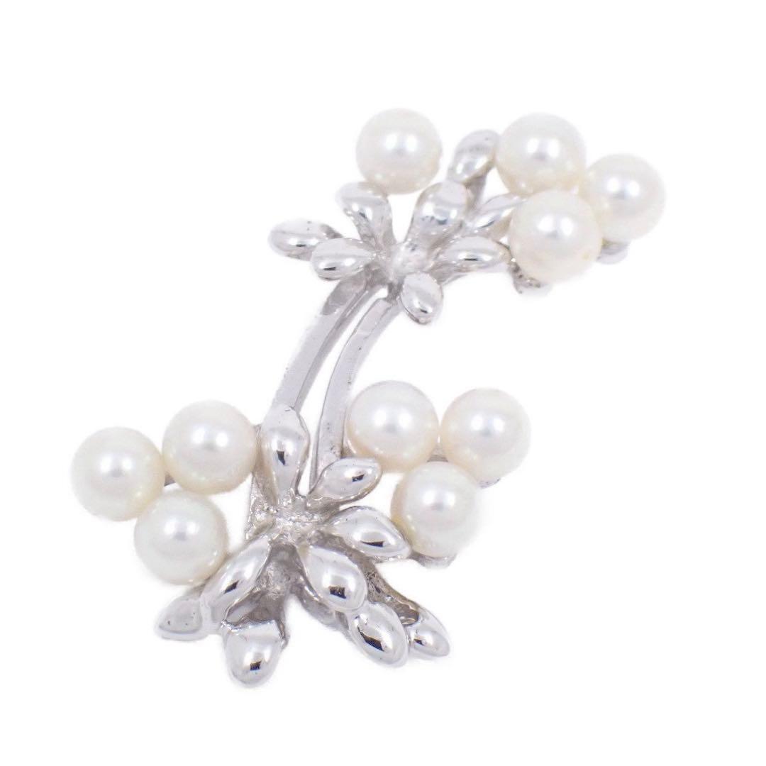 美品✨TASAKI 田崎真珠 ネックレス ペンダント ベビーパール シルバー