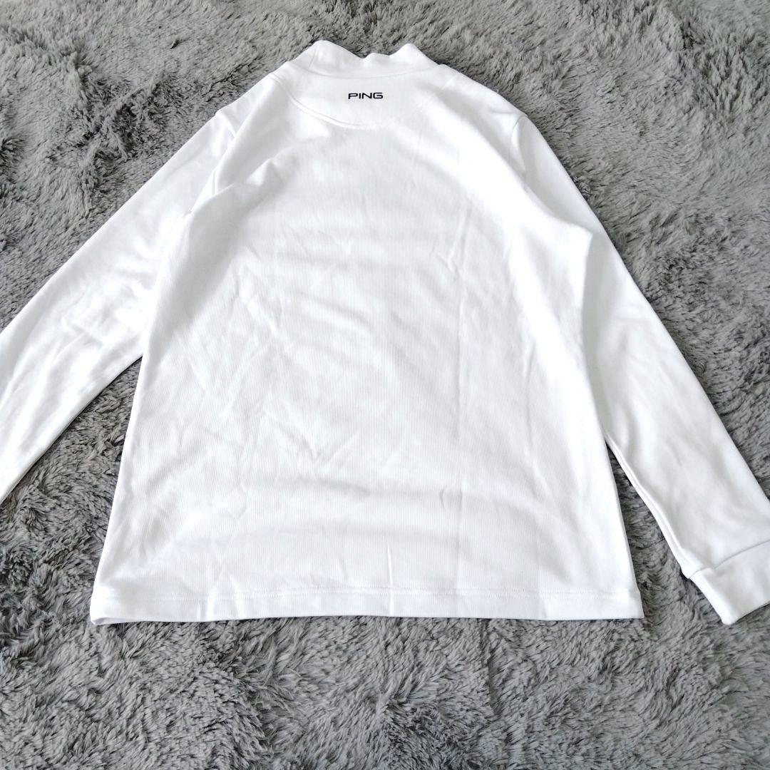 PING/adidas♡モックネック長袖/中綿スカート♡L ゴルフ/スポーツ