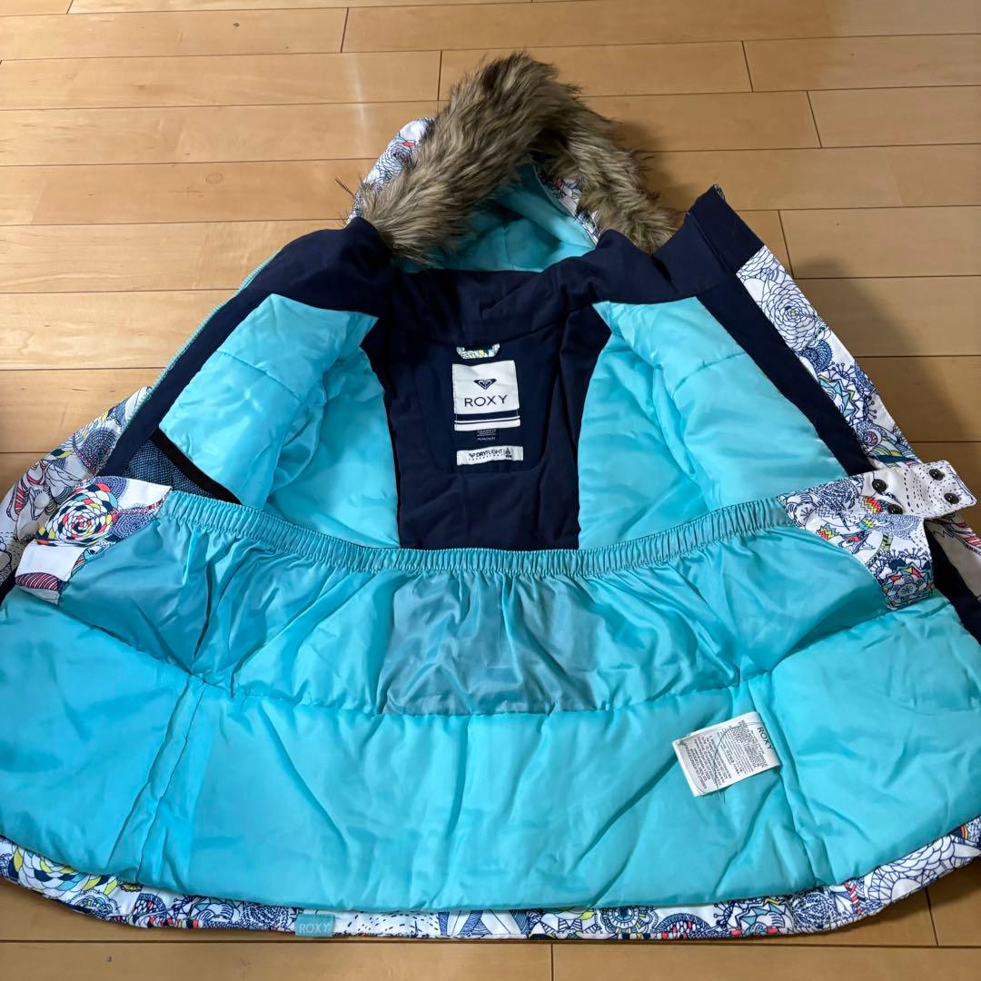 ROXY ウェア & BILLABONGパンツ 130上下セット