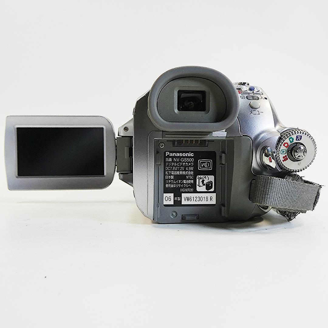 動作良好 パナソニック NV-GS500 MiniDVビデオDVDダビングに最適