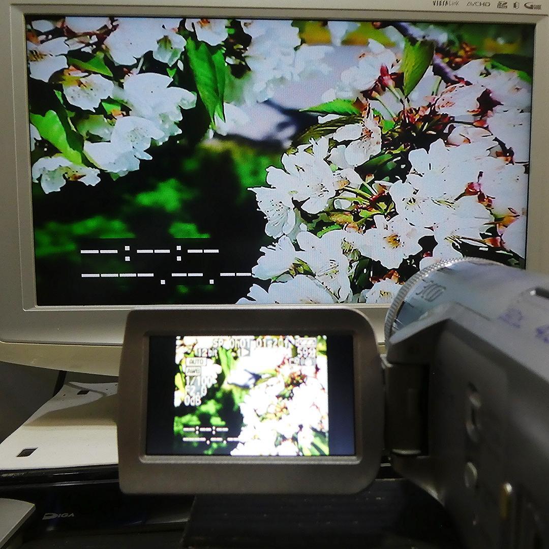 動作良好 パナソニック NV-GS500 MiniDVビデオDVDダビングに最適