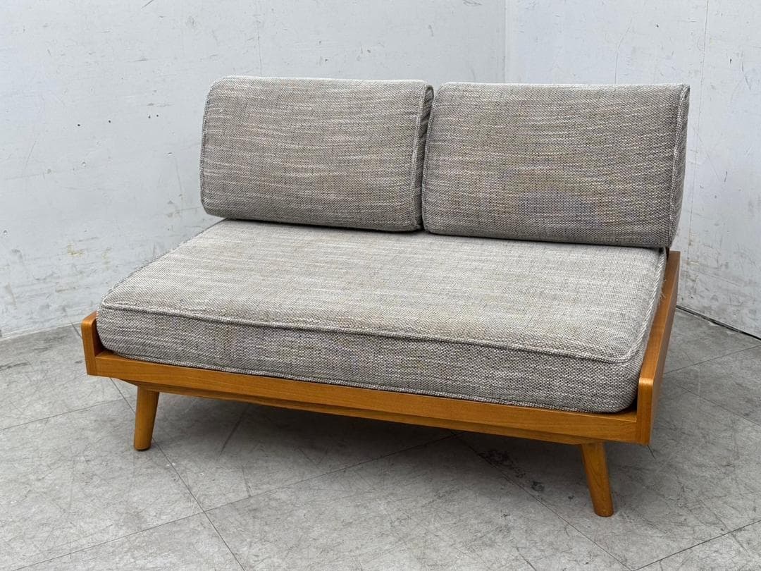 T1179☆美品☆unico　ウニコ　ALBERO　アルベロ　2人掛けソファ