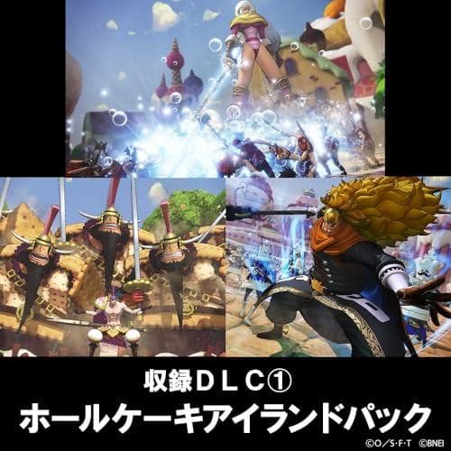 【Switch】ONE PIECE 海賊無双4 Deluxe Editi☆★☆彡