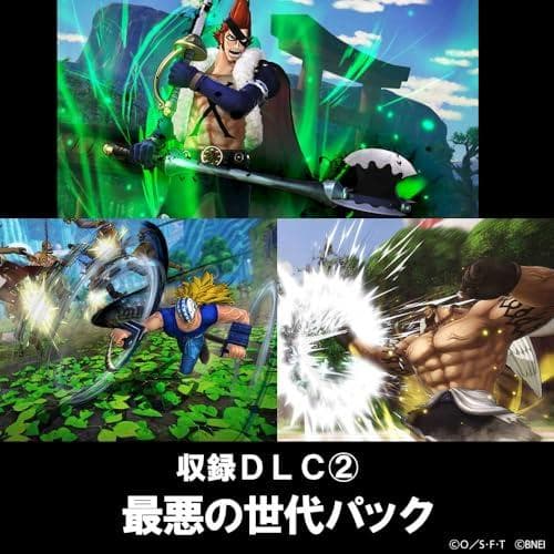【Switch】ONE PIECE 海賊無双4 Deluxe Editi☆★☆彡