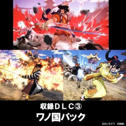 【Switch】ONE PIECE 海賊無双4 Deluxe Editi☆★☆彡