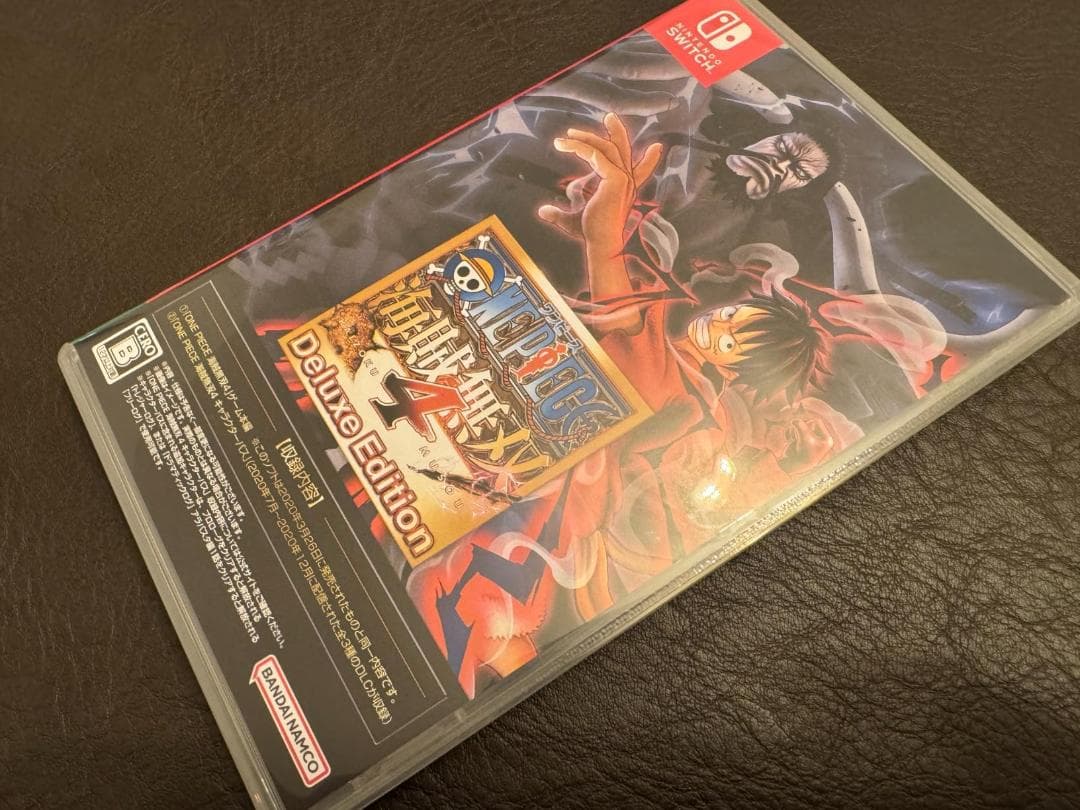 【Switch】ONE PIECE 海賊無双4 Deluxe Editi☆★☆彡