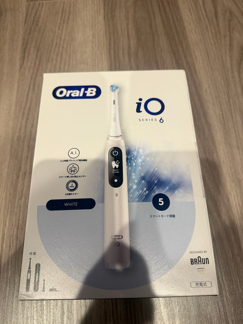 Oral-B iO Series 6 ホワイト