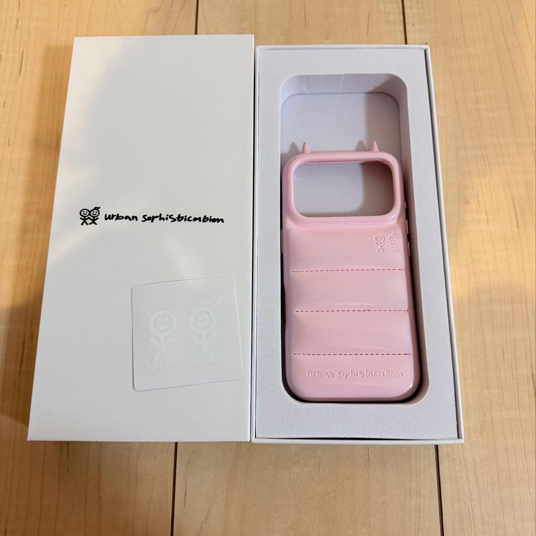 urban sophistication iPhone17pro キューピッド