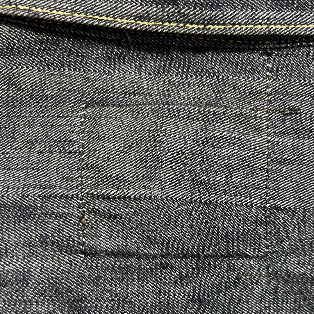 KAPITAL デニムジャケット 1ST JACKET 初期 CAPITAL表記