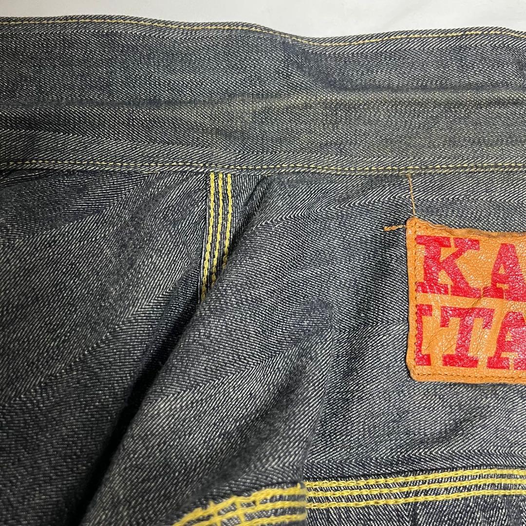 KAPITAL デニムジャケット 1ST JACKET 初期 CAPITAL表記