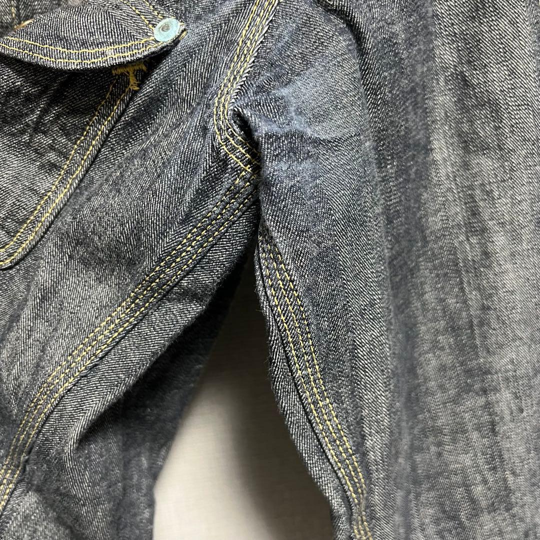 KAPITAL デニムジャケット 1ST JACKET 初期 CAPITAL表記