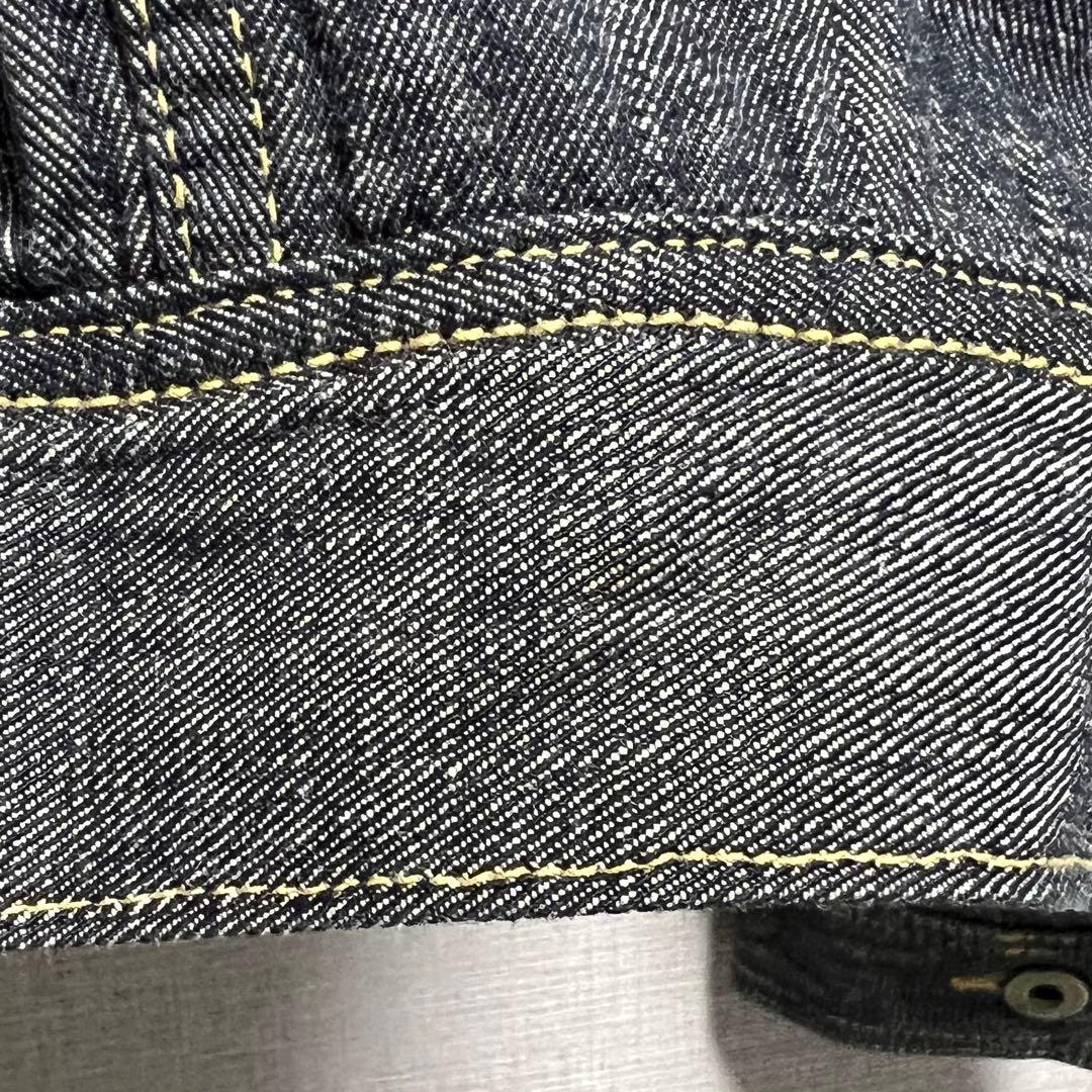 KAPITAL デニムジャケット 1ST JACKET 初期 CAPITAL表記