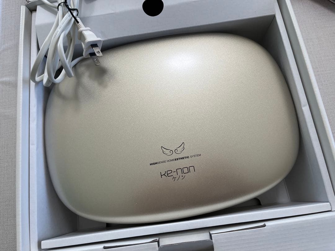 ケノン 脱毛器 ver.7.2 ☆カートリッジ4個付