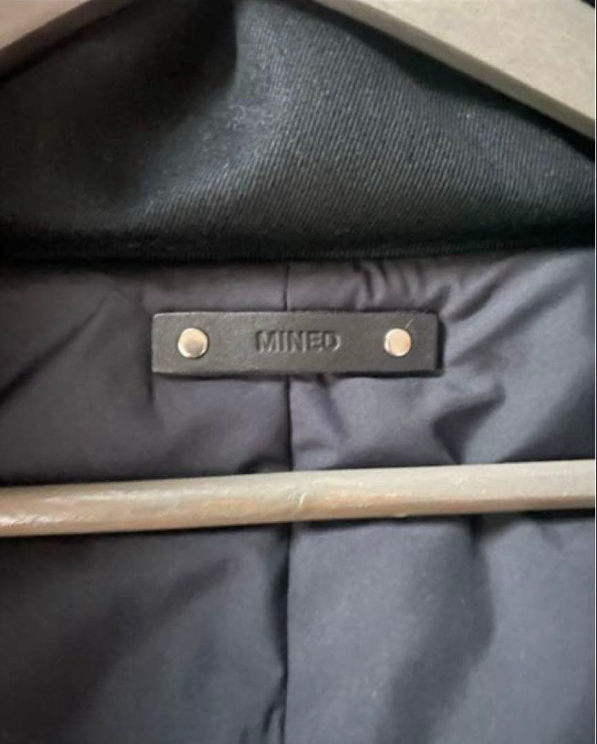 マインデニムSt.Twist Denim Big military CTコート