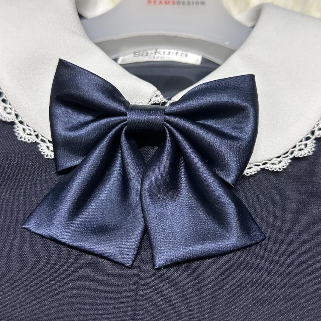 新品　サクラ　女の子　卒園入学式　フォーマルアンサンブル　120B 【匿名配送】