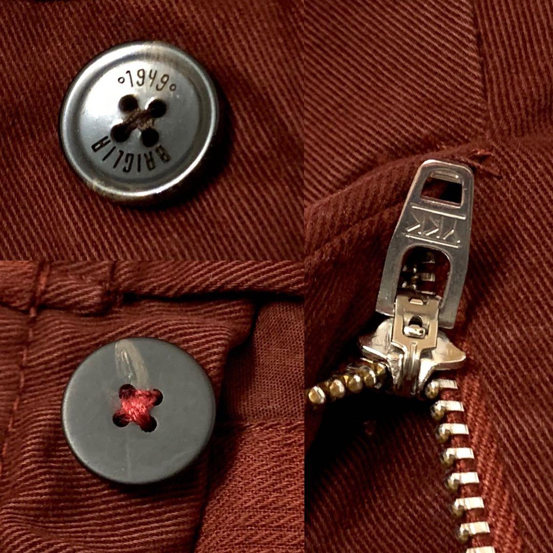 極美品 BRIGLIA 1949 46 イタリア製 定価¥35,000程