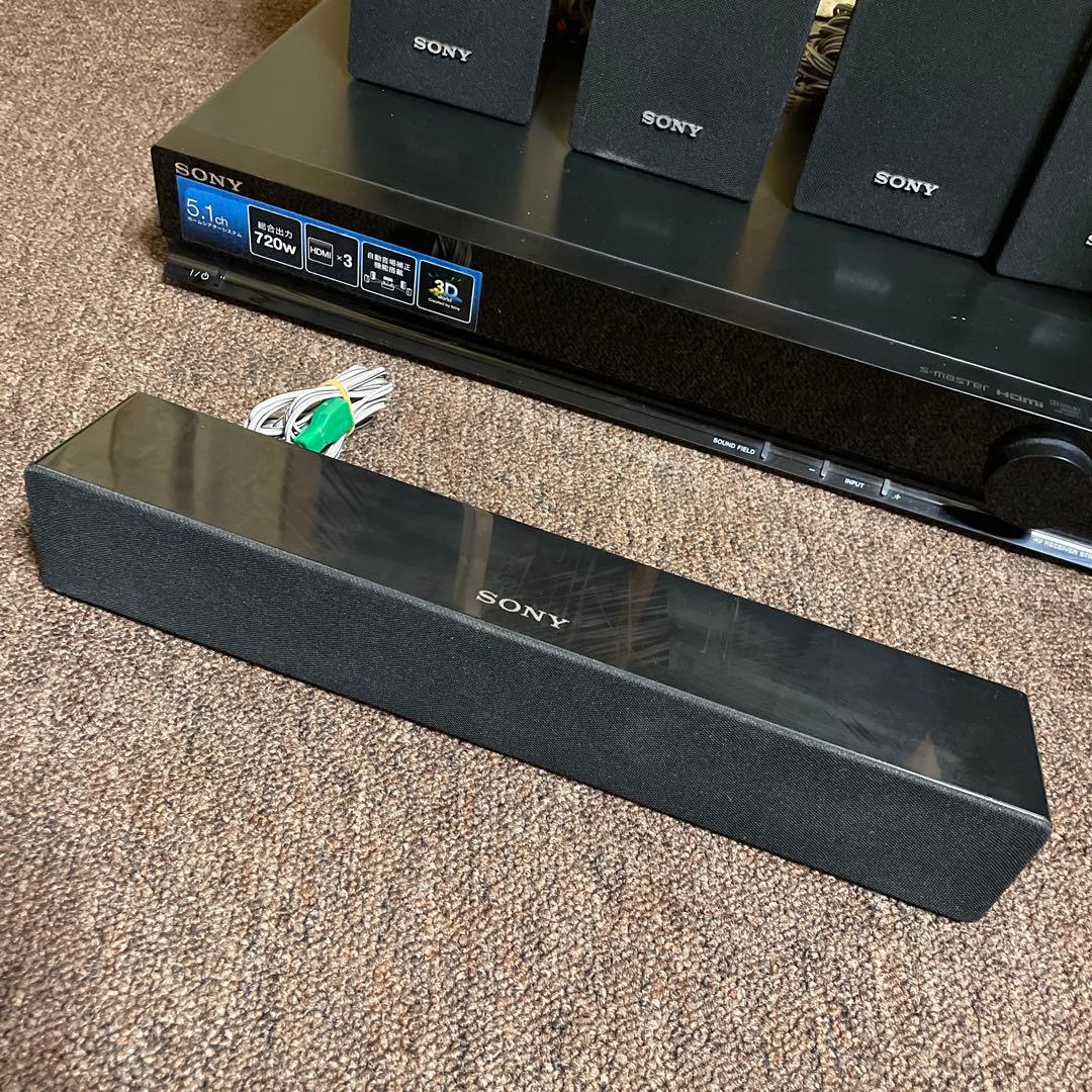 早い者勝ち　SONY 5.1ch ホームシアターシステム STR-KS380